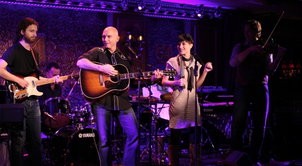 Photo Coverage: Michael Cerveris & Loose Cattle Give 54 Below Preview! Image