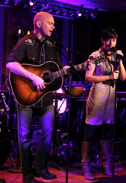 Photo Coverage: Michael Cerveris & Loose Cattle Give 54 Below Preview! Image