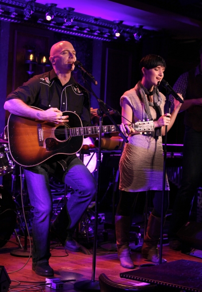 Photo Coverage: Michael Cerveris & Loose Cattle Give 54 Below Preview! Image