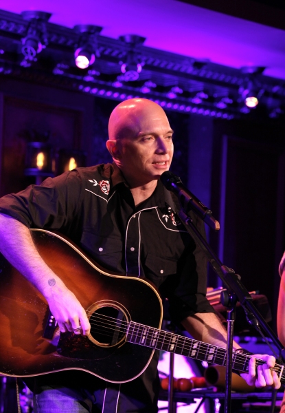 Photo Coverage: Michael Cerveris & Loose Cattle Give 54 Below Preview! Image
