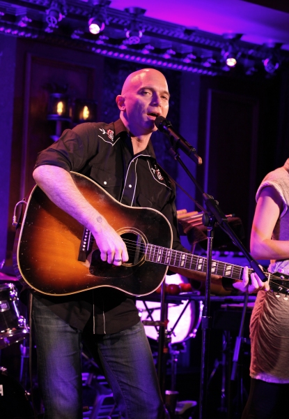Photo Coverage: Michael Cerveris & Loose Cattle Give 54 Below Preview! Image