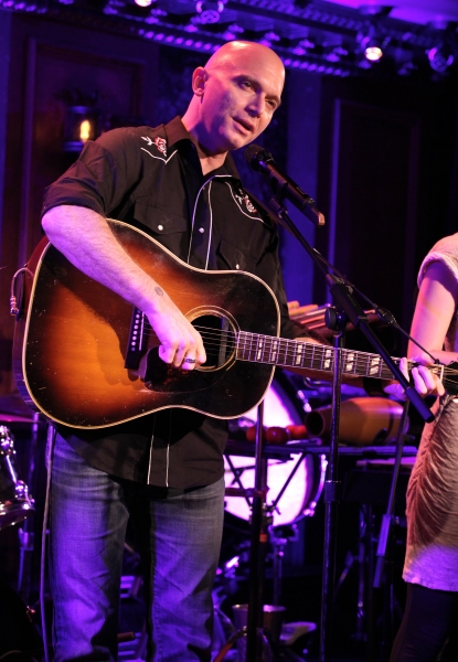 Photo Coverage: Michael Cerveris & Loose Cattle Give 54 Below Preview! Image