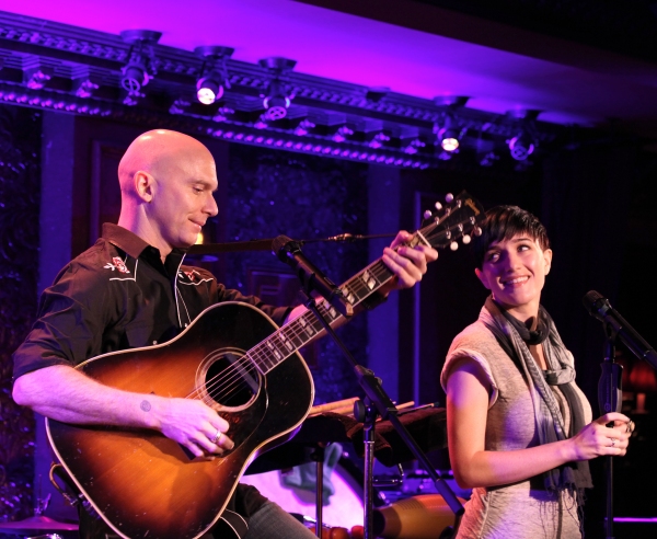 Photo Coverage: Michael Cerveris & Loose Cattle Give 54 Below Preview! Image