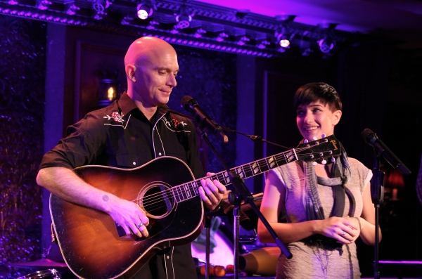 Photo Coverage: Michael Cerveris & Loose Cattle Give 54 Below Preview! Image