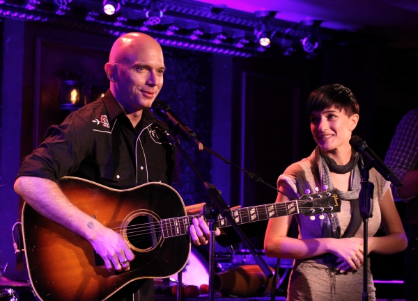 Photo Coverage: Michael Cerveris & Loose Cattle Give 54 Below Preview! Image