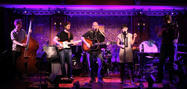 Photo Coverage: Michael Cerveris & Loose Cattle Give 54 Below Preview! Image