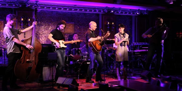 Photo Coverage: Michael Cerveris & Loose Cattle Give 54 Below Preview! Image
