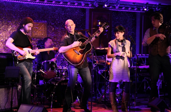 Photo Coverage: Michael Cerveris & Loose Cattle Give 54 Below Preview! Image