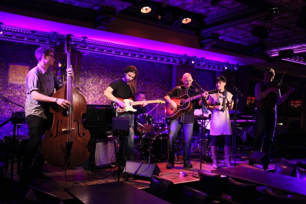Photo Coverage: Michael Cerveris & Loose Cattle Give 54 Below Preview! Image
