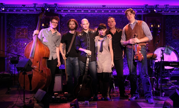 Photo Coverage: Michael Cerveris & Loose Cattle Give 54 Below Preview! Image