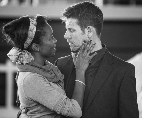 Photo Flash: In Rehearsal for THE BODYGUARD With Heather Headley, Lloyd Owen and More! Image