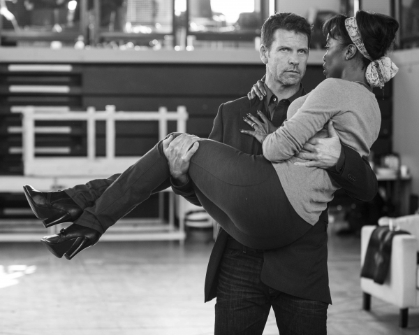 Photo Flash: In Rehearsal for THE BODYGUARD With Heather Headley, Lloyd Owen and More! Image