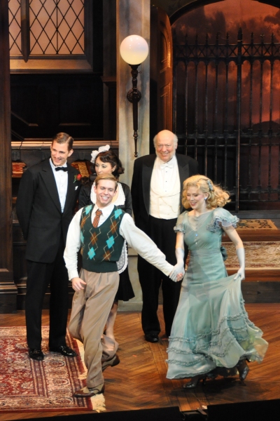 Photo Coverage: Inside SOMETHING'S AFOOT's Opening Curtain Call 