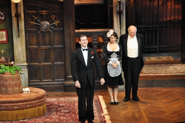 Photo Coverage: Inside SOMETHING'S AFOOT's Opening Curtain Call Image