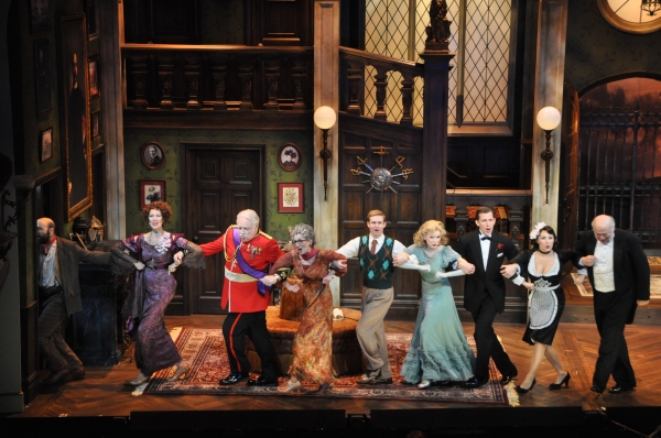 Photo Coverage: Inside SOMETHING'S AFOOT's Opening Curtain Call 