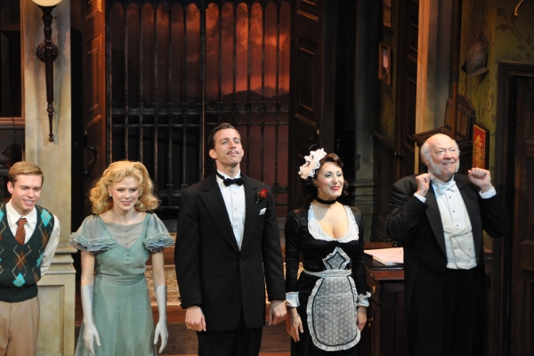 Photo Coverage: Inside SOMETHING'S AFOOT's Opening Curtain Call 