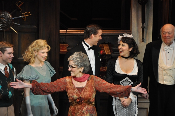 Photo Coverage: Inside SOMETHING'S AFOOT's Opening Curtain Call 