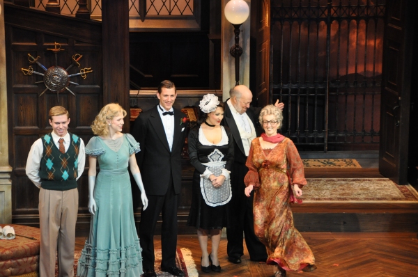 Photo Coverage: Inside SOMETHING'S AFOOT's Opening Curtain Call 