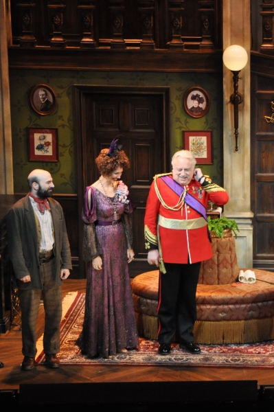 Photo Coverage: Inside SOMETHING'S AFOOT's Opening Curtain Call Image
