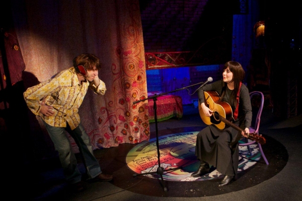 Photo Flash: Blackfriars Theatre Presents MELANIE AND THE RECORD MAN  Image