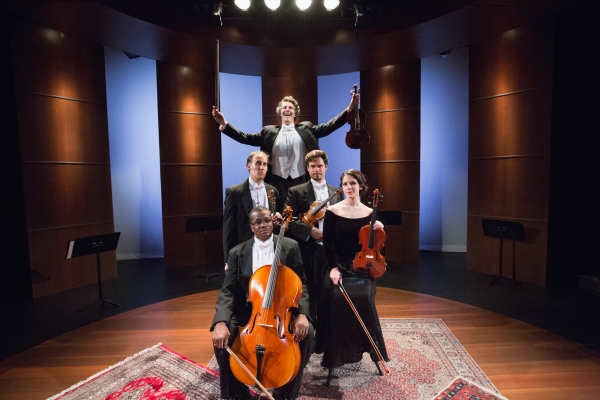 Photo Flash: First Look at Kitchen Theatre's OPUS 