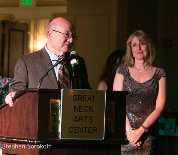 Photo Coverage: Inside the 2012 Great Neck Arts Center Gala 