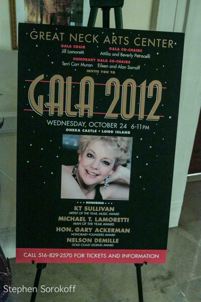 Photo Coverage: Inside the 2012 Great Neck Arts Center Gala Image