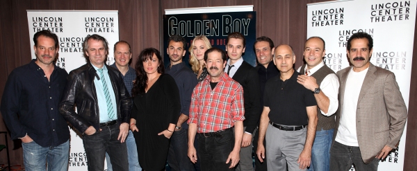 Photo Coverage: Cast of GOLDEN BOY Meets the Press! Image