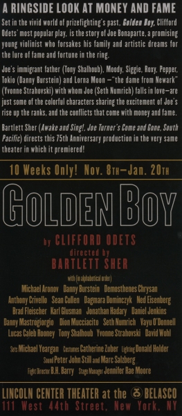 Photo Coverage: Cast of GOLDEN BOY Meets the Press! Image