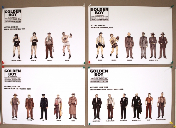 Photo Coverage: Cast of GOLDEN BOY Meets the Press! Image