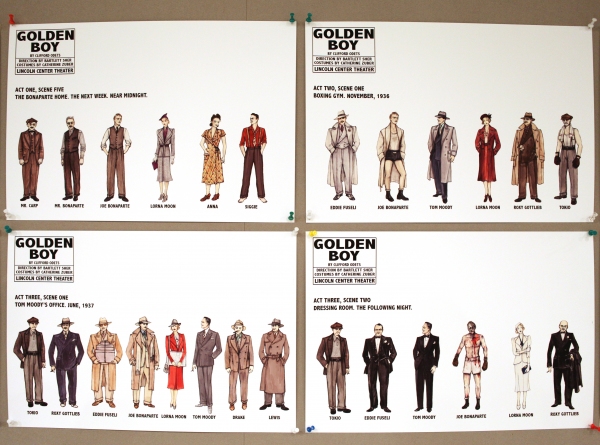 Photo Coverage: Cast of GOLDEN BOY Meets the Press! Image