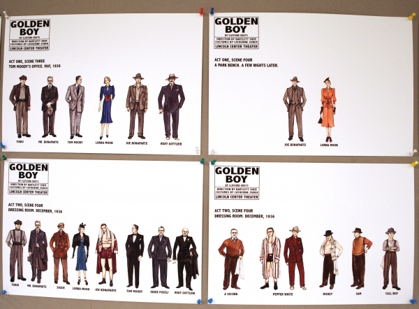 Photo Coverage: Cast of GOLDEN BOY Meets the Press! Image