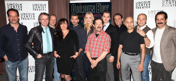 Photo Coverage: Cast of GOLDEN BOY Meets the Press! Image