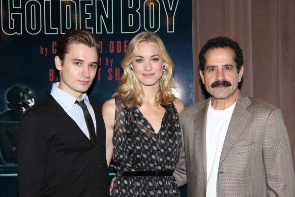 Seth Numrich, Yvonne Strahovski & Tony Shalhoub  Photo