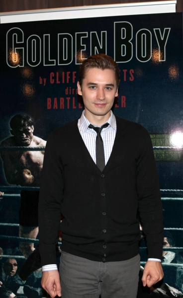 Photo Coverage: Cast of GOLDEN BOY Meets the Press! Image