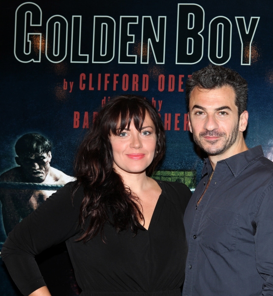Photo Coverage: Cast of GOLDEN BOY Meets the Press! Image