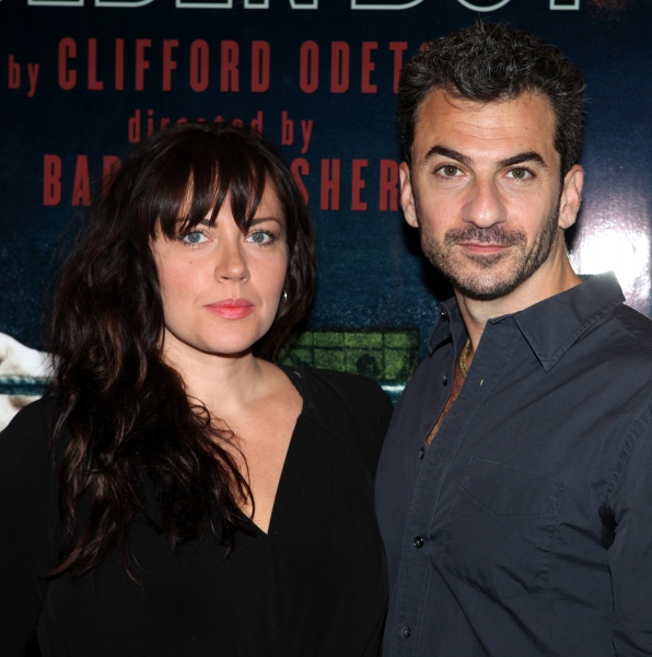 Photo Coverage: Cast of GOLDEN BOY Meets the Press! Image