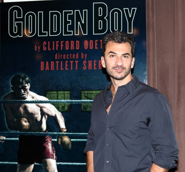 Photo Coverage: Cast of GOLDEN BOY Meets the Press! Image