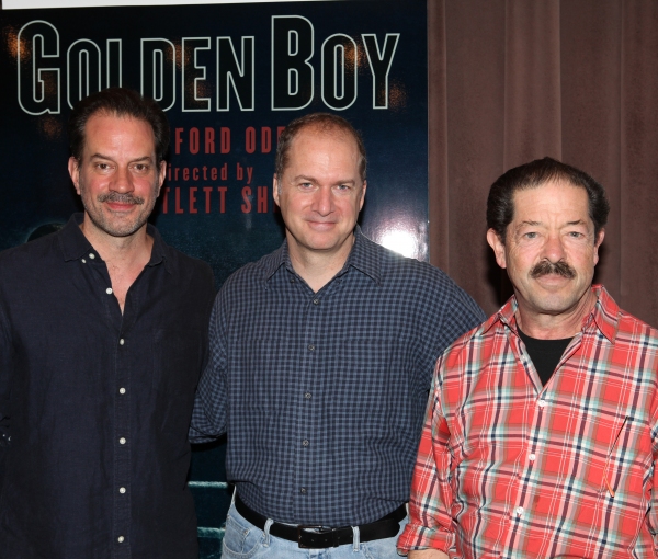 Photo Coverage: Cast of GOLDEN BOY Meets the Press! Image