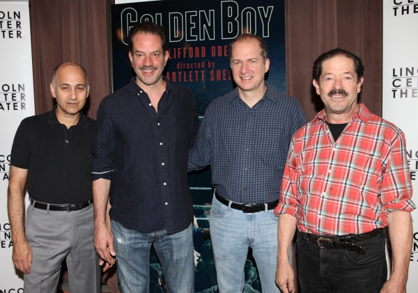 Ned Eisenberg, Danny Mastrogiorgio, Daniel Jenkins and Jonathan Hadary Photo
