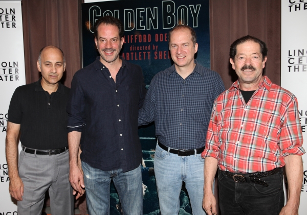 Photo Coverage: Cast of GOLDEN BOY Meets the Press! Image
