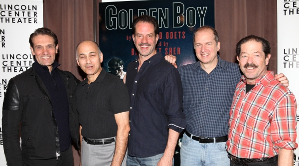 Anthony Crivello, Ned Eisenberg, Danny Mastrogiorgio, Daniel Jenkins and Jonathan Had Photo