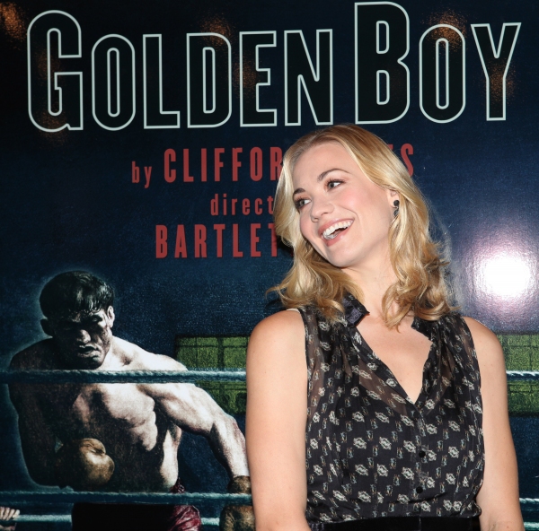 Photo Coverage: Cast of GOLDEN BOY Meets the Press! Image
