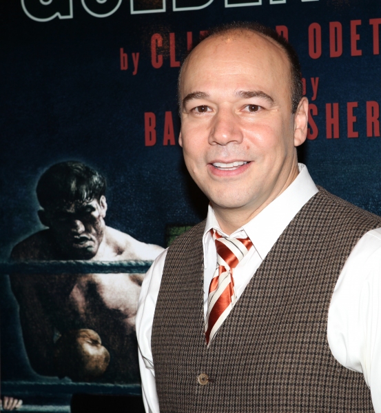 Photo Coverage: Cast of GOLDEN BOY Meets the Press! Image
