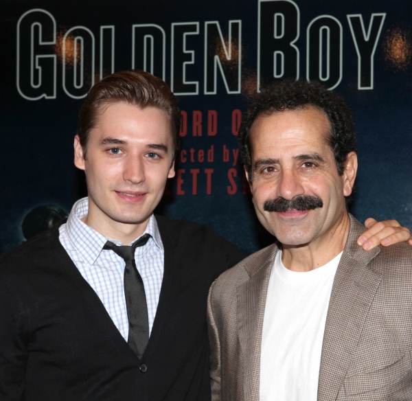 Photo Coverage: Cast of GOLDEN BOY Meets the Press! Image