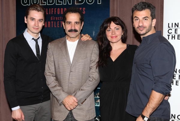 Photo Coverage: Cast of GOLDEN BOY Meets the Press! Image