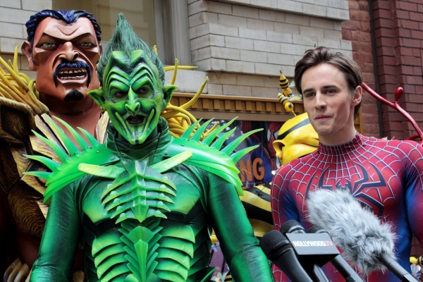 Photo Coverage: SPIDER-MAN Cast Prepares for Halloween! Image