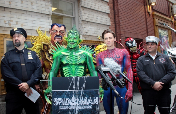 Photo Coverage: SPIDER-MAN Cast Prepares for Halloween! Image