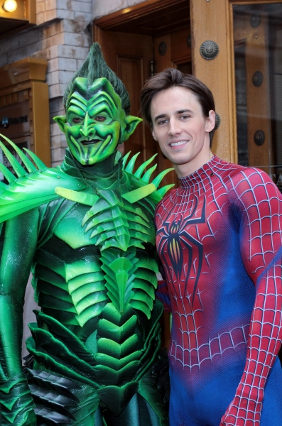 Photo Coverage: SPIDER-MAN Cast Prepares for Halloween! Image