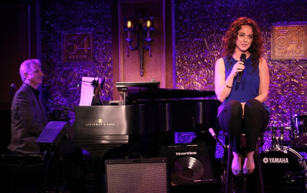 Photo Coverage: Melissa Errico Previews  54 Below Show! Image